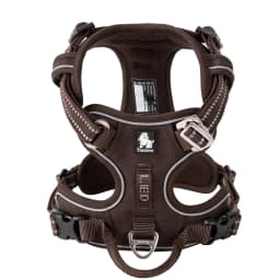 Truelove No Pull Dog Harness Reflective Breathable Adjustable Training Vest for Small Medium Large Dogs Night Walking TLH5657