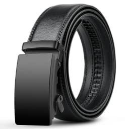 Fashion Automatic Buckle Belt Large Size 105-140 150 160 170cm Belt Male PU Leather Waist Straps Male Jeans Waistband for Men