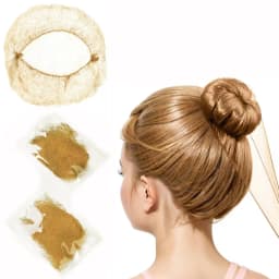 10/20/30 Pcs Durable Nylon Hair Net for Bun Hair Style Tool Black Brown Hair Net for Wigs Mesh Hair Styling Hairnets