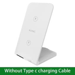 Wireless Charger Station For iPhone 15 14 13 12 11 Pro Max 11 Phone Stand Fast Charging Charger for Samsung Xiaomi Foldable