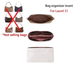 Orderly Storage Bag Organizer Insert For Laurel31 19 Light Weight Waterproof Bag Inner Lining Firm Dupont Paper Bag Accessories