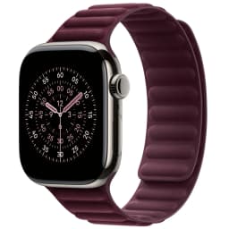 Magnetic Link Strap for Apple Watch Bands 40mm 45mm 44mm 41mm 49mm FineWoven Correa Bracelet iwatch series 11 10 9 8 SE ultra 3