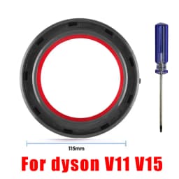 bottom Lid For Dyson V7 V8 V11 V10 V12 V15 Vacuum Cleaner-Top Fixed Sealing Ring Of Dust Bin Replacement Dust Collection Parts