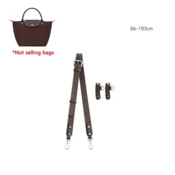Leather Bag Shoulder Strap For Longchamp S Durable Gift Bag Modification Without Punching Strap Bag Accessories