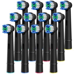 Electric Toothbrush Replacement Heads Compatible with Kids Oral B Braun Soft Bristles and Small Brush Heads for Sensitive Teeth