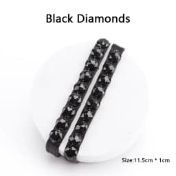 Women High Heels Bundle Decorations Buckle Shoelaces Holding Loose Anti-skid Straps Shoelace Band Ankle Adjustable Shoes Belt