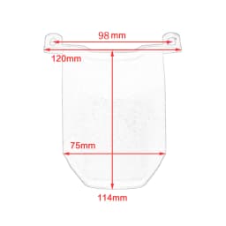 For Yamaha MT07 MT 07 FZ07 2014 2015 2016 2017 Rear Tail Cover Upper Seat Center Fairing Rear Middle Tail Fairing Motorcycle