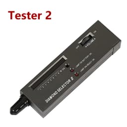 Brand Professional High Accuracy Diamond Tester 2 / 3 Gemstone Gem Selector Jewelry Watcher Tool Led Diamond Indicator Test Pen
