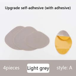 1 Set Heel Protector Adhesive Shoe Patches, Self‑Stick Repair Stickers for Sneakers, Shoe Accessories