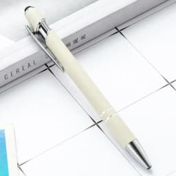 20-200pcs Laser Engraved Logo Pen Custom Advertising Wholesale Promotional Pens for Business Bulk Office Supplies 16Colors