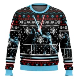 Star Wars Darth Vader White Pattern Xmas Gifts Sweater Holiday Gift 2026 New Men's Fashion Casual Women's Couple Hoodie