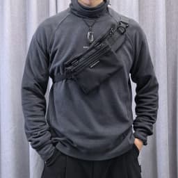Multi-purpose Adjustable Bag Strap With Phone Storage Pouch Detachable Tactical Techwear Shoulder Strap Bag Accessories
