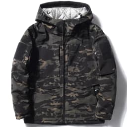 New Winter Heat Reflection Warm Coats Cargo Pants Men Casual Multi-pocket Men Combat Camo Tactical Sets Work Pant Male Clothing