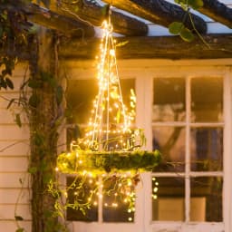 New Year LED Christmas Lights Outside Outdoor Warm White Waterfall Curtain Fairy Lights for Bedroom Icicle Girland Street