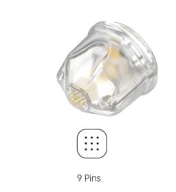 10Pcs Dr Pen Bio Pen Q2 Disposable Microneedling Needle LED Light Therapy and Microcurrent 9 14 25 Pins Nano