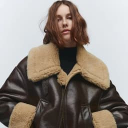 Street Fur Lined Jacket Winter Thick Zip Up Faux Fur Coat Women Short Jackets