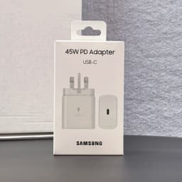 Samsung 45W USB C Super Fast Charger UK Wall Adapter 5a Type C Cable For Galaxy S25 S24 Ultra Plus FE Fold FLip 7 6 5 4 A56 A36