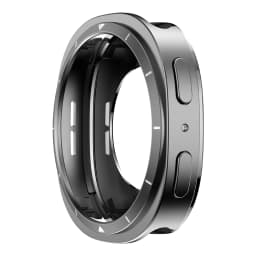 Metal Case for Samsung Galaxy watch 9 8 44mm 40mm Stainless Steel Protective Cover Rugged Bumper Shell Galaxy Watch 8 Protector