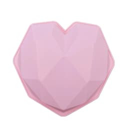 Big Diamond Heart Silicone Mold Big Love Heart Cake Fondant DIY Mould Cakes Mousse Chocolate Decorating Tools Soap Molds