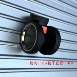 Universal Wheel Luggage Suitcase Password Box Roller Replacement Wheel Baggage Carrier Handheld Bag Travel Accessories