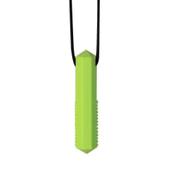 1pcs Silicone Teether Kids Chew Necklace Sensory Chewy Pendant Oral Motor Toys Therapy Tools for Autism ADHD Children's Goods