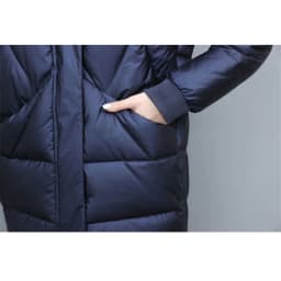 Down Cotton-Padded Jacket Women's Overcoat Winter 2026 New Thick Warm Parker Coat Fashion Loose Hooded Medium Long Cotton Jacket
