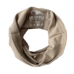100% Merino Wool Neck Gaiter Light Quick Dry Breathable Face Mask for Ski Hiking Neck Tube Scarf Multifunctional Headwear