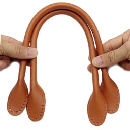 1Pair Bag Handles Bag Shoulder Leather Handle DIY Purse Strap Handbags Belts Strap Replacement Hand Strap Women Bags Accessories