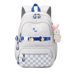 Elementary girl school backpack large capacity ladies fashionable backpacks for middle high school college student bookbag
