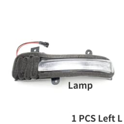 Rearview Mirror Cover Turn Signal Lamp Light Wing Door Side Housing Frame Shell Cap Lid For Mitsubishi ASX Outlander 2013-2018
