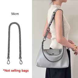 Extended Chain For Longchamp Hobo Exquisite High-end Fashion Diy Chain Shoulder Replacement Strap Bag Modification Accessories