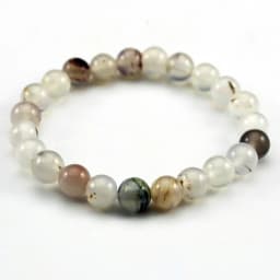 Chakra Quartz Crystal Agate Bracelet Men 8mm Natural Stone Lava Tiger Eye Black Onyx Healing Beaded Yoga Bangle Women Jewelry