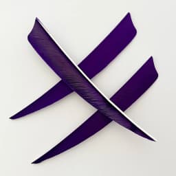 IBOUNFOX 100Pcs Archery Arrow 5 Inch Real Feathers Fletching Right/ Left Wing Shild Cut for DIY Hunting Shooting Shafts