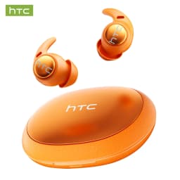 HTC NE76 Wireless Bluetooth Earphones TWS In-Ear Earbuds Bluetooth 5.4 Mic IPX5 Waterproof Sports Ear Buds with iOS Android