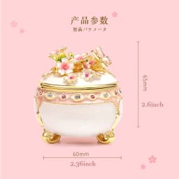 12 Styles Jewelry Trinket Box Hinged Metal Enameled Figurines Hand Painted Storage Case Wedding Ring Holder Home Dresser Decor