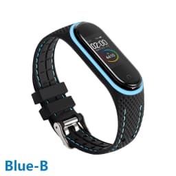 Silicone Strap For Xiaomi Mi band 6 7 Bracelet Sport belt Smartwatch watchband replacement bracelet for mi band 3 4 5 6 7 strap