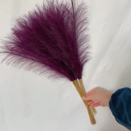 10PCS/Set 55CM Artificial Fluffy Pampas Grass Boho Decor Flower Fake Plant Reed Simulated Wedding Party Christmas Home Decor