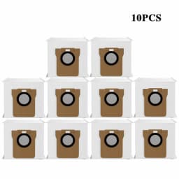 For Xiaomi Mijia M40 D110CN Robot Vacuum Spare Parts Main Side Brush Hepa Filter Mop Cloth Dust Bag Accessories Replacement