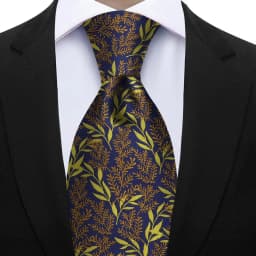 7cm Floral Silk Tie For Men Elegant Peacock Blue Teal Grey Best Selling Business Necktie Wedding Office Fashion Accessories Gift