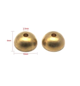 2 Pieces Silicone Molded Beads for Jewelry Casting Mould Frame Copper Aluminum Wax Injection Nozzle Jewellery Making Accessories