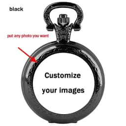 Sleep Cat Watch Black Quartz Pocket Watch Van Gogh's Art Vintage Accessory Women Necklace Pendant Clock Men Gifts for Cat Lover