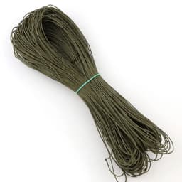 70M/lot 1mm Wax Thread Cotton Cord Wax Coated Strings for Braided Macrame Sewing Tools DIY Crafts Jewelry Bracelets Making