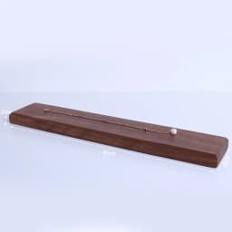 Walnut and Beech Wood Display Gift Base, Handmade Doll Display Stand, Simple Jewelry Tray, Cosmetics Organizer ,Jewelery Holder