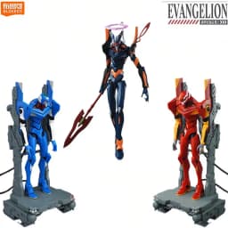 Original Blokees Evangelion Production Model‑02 TV Version & Evangelion Mark.06 Legend Edition Movable Robot Anime Figure Toys