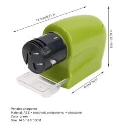 New fast knife sharpening products, home electric/manual knife sharpener automatic professional knife scissors cutting tools