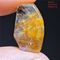 Natural Gold Rutilated Quartz Pendant Sun Flower Rutilated Quartz Jewelry Raw Material Love Women Brazil AAAAAAA