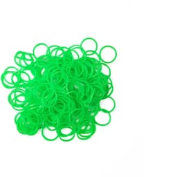 100pcs/Pack Grooming Cat Puppy Durable Elastic Stretchy Dog Headband No Stick Hair Pet Rubber Band Pet Supplies Accessories