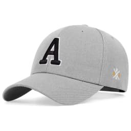Unisex A Letter Side Ar Embroidery Baseball Caps Spring and Autumn Outdoor Adjustable Casual Hats Sunscreen Hat Sports Golf Cap