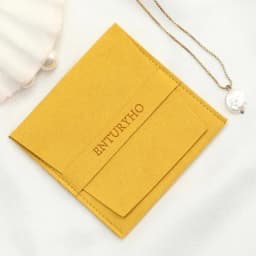 100pcs Custom Logo Print Microfiber Jewelry Ring Organizer Packing Pouch 8x8cm Small Gift Bags Wedding Favor Candy Bag Wholesale