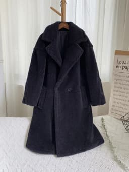ZADORIN Winter Thick Warm Solid Teddy Coat Women High Street Oversized Pink Faux Lamb Fur Coat Woman Long Faux Fur Jacket Coats